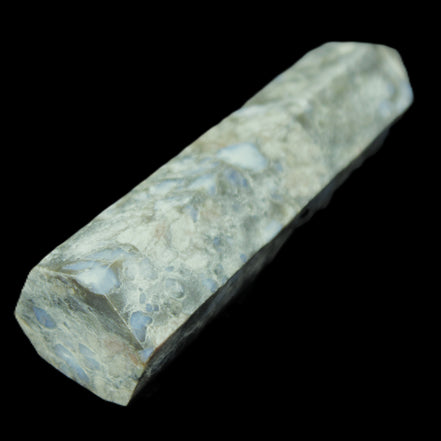 Llanite Que Sera Stone wand 88mm 68g in sunlight - Rocks and Things Store