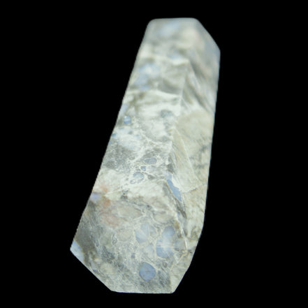 Llanite Que Sera Stone wand 88mm 68g in sunlight - Rocks and Things Store