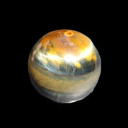 Blue Tigers Eye sphere 32mm 49g in sunlight - Rocks and Things Store