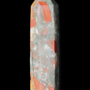 African Bloodstone wand 89mm 90g in sunlight - Rocks and Things Store