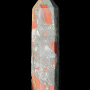 African Bloodstone wand 89mm 90g in sunlight - Rocks and Things Store