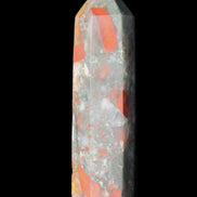 African Bloodstone wand 89mm 90g in sunlight - Rocks and Things Store