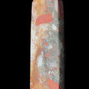 African Bloodstone wand 89mm 90g in sunlight - Rocks and Things Store