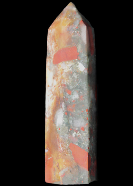 African Bloodstone wand 89mm 90g in sunlight - Rocks and Things Store