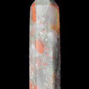 African Bloodstone wand 89mm 90g in sunlight - Rocks and Things Store