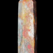 African Bloodstone wand 89mm 90g in sunlight - Rocks and Things Store