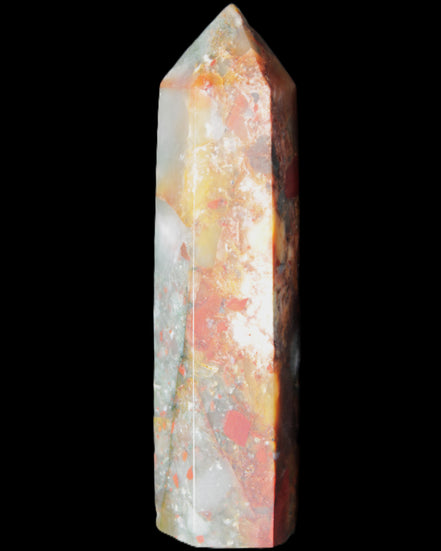 African Bloodstone wand 89mm 90g in sunlight - Rocks and Things Store