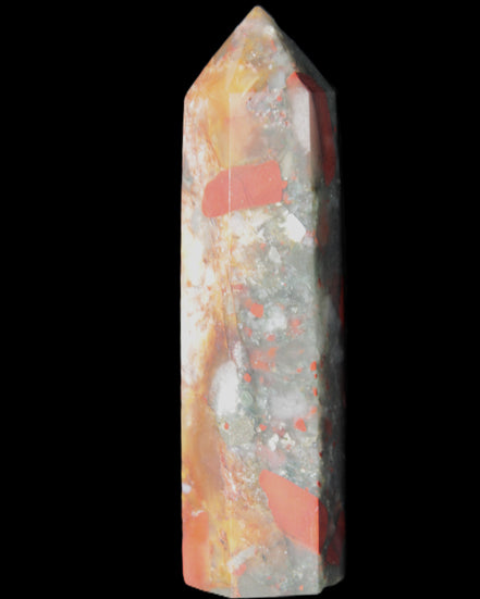 African Bloodstone wand 89mm 90g in sunlight - Rocks and Things Store