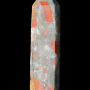 African Bloodstone wand 89mm 90g in sunlight - Rocks and Things Store