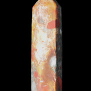 African Bloodstone wand 89mm 90g in sunlight - Rocks and Things Store