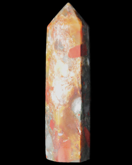 African Bloodstone wand 89mm 90g in sunlight - Rocks and Things Store