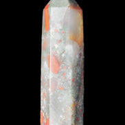 African Bloodstone wand 89mm 90g in sunlight - Rocks and Things Store