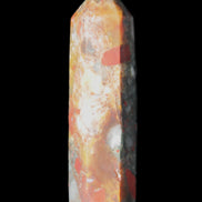 African Bloodstone wand 89mm 90g in sunlight - Rocks and Things Store