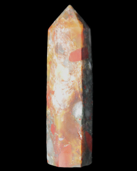 African Bloodstone wand 89mm 90g in sunlight - Rocks and Things Store