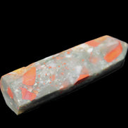 African Bloodstone wand 89mm 90g in sunlight - Rocks and Things Store