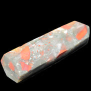African Bloodstone wand 89mm 90g in sunlight - Rocks and Things Store