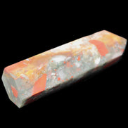 African Bloodstone wand 89mm 90g in sunlight - Rocks and Things Store