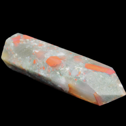 African Bloodstone wand 89mm 90g in sunlight - Rocks and Things Store