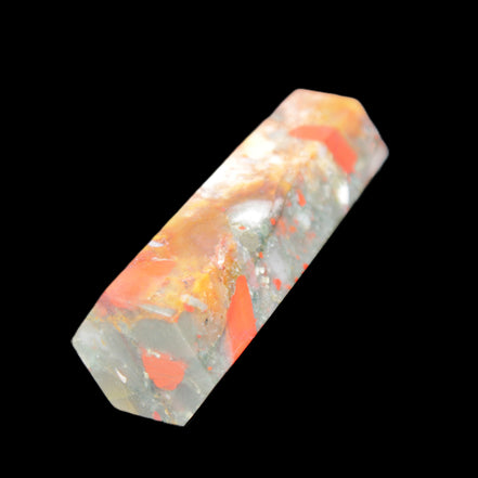 African Bloodstone wand 89mm 90g in sunlight - Rocks and Things Store