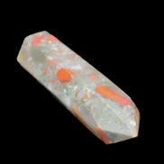 African Bloodstone wand 89mm 90g in sunlight - Rocks and Things Store