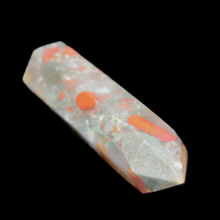 African Bloodstone wand 89mm 90g in sunlight - Rocks and Things Store