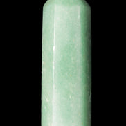 Green Aventurine wand 85mm 87g in sunlight - Rocks and Things Store