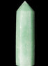 Green Aventurine wand 85mm 87g in sunlight - Rocks and Things Store