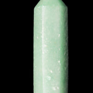 Green Aventurine wand 85mm 87g in sunlight - Rocks and Things Store