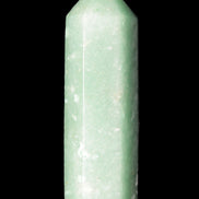 Green Aventurine wand 85mm 87g in sunlight - Rocks and Things Store