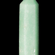 Green Aventurine wand 85mm 87g in sunlight - Rocks and Things Store