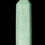 Green Aventurine wand 85mm 87g in sunlight - Rocks and Things Store