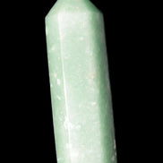Green Aventurine wand 85mm 87g in sunlight - Rocks and Things Store