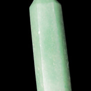 Green Aventurine wand 85mm 87g in sunlight - Rocks and Things Store