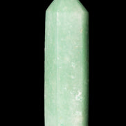 Green Aventurine wand 85mm 87g in sunlight - Rocks and Things Store
