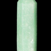 Green Aventurine wand 85mm 87g in sunlight - Rocks and Things Store