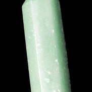 Green Aventurine wand 85mm 87g in sunlight - Rocks and Things Store
