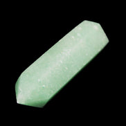 Green Aventurine wand 85mm 87g in sunlight - Rocks and Things Store