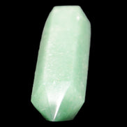 Green Aventurine wand 85mm 87g in sunlight - Rocks and Things Store