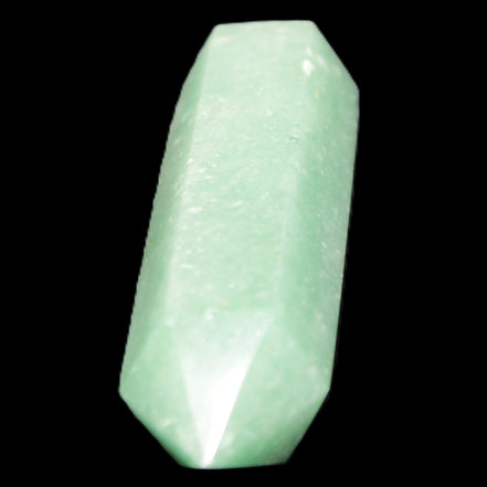 Green Aventurine wand 85mm 87g in sunlight - Rocks and Things Store