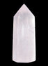 Pink Rose Quartz wand 64mm 60g in sunlight - Rocks and Things Store