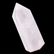 Pink Rose Quartz wand 64mm 60g in sunlight - Rocks and Things Store