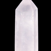 Pink Rose Quartz wand 64mm 60g in sunlight - Rocks and Things Store