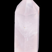 Pink Rose Quartz wand 64mm 60g in sunlight - Rocks and Things Store