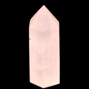 Pink Rose Quartz wand 64mm 60g in sunlight - Rocks and Things Store