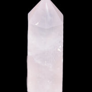 Pink Rose Quartz wand 64mm 60g in sunlight - Rocks and Things Store