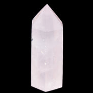 Pink Rose Quartz wand 64mm 60g in sunlight - Rocks and Things Store