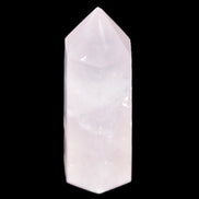 Pink Rose Quartz wand 64mm 60g in sunlight - Rocks and Things Store