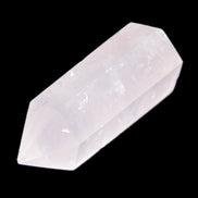 Pink Rose Quartz wand 64mm 60g in sunlight - Rocks and Things Store