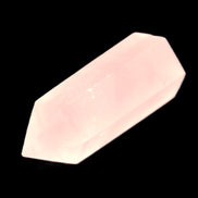 Pink Rose Quartz wand 64mm 60g in sunlight - Rocks and Things Store