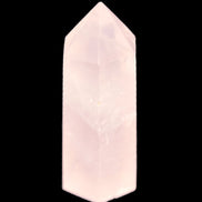 Pink Rose Quartz wand 64mm 60g in sunlight - Rocks and Things Store